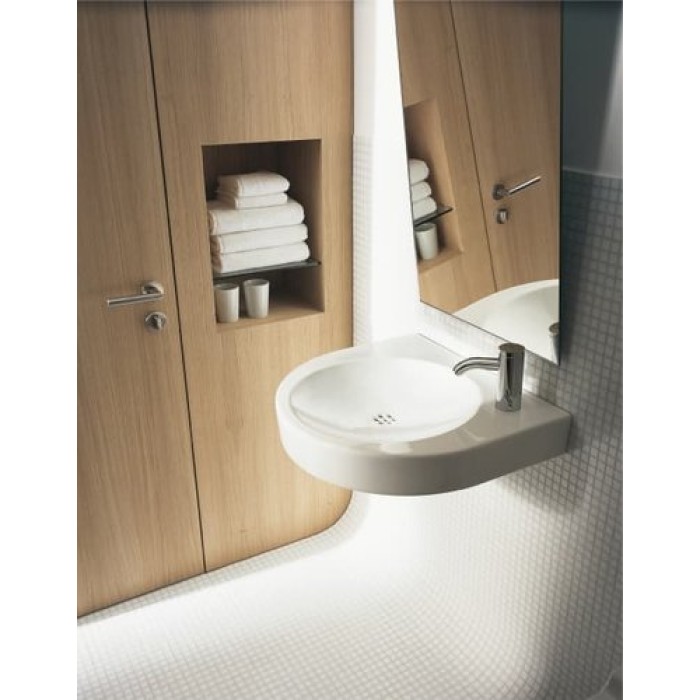 Плитка керамогранит Керамическая раковина медицинская 57,5 см Duravit Architec 0443580000 для пола