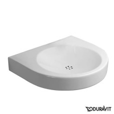 Керамическая раковина медицинская 57,5 см Duravit Architec 0443580000