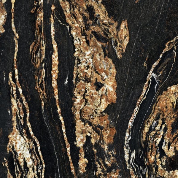 Керамогранит Ariana 0005363 NOBILE BLACK TAURUS LUx 9×1200×600