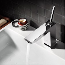 Grohe Eurocube Joy Смеситель однорычажный для раковины M-Size (23658000)