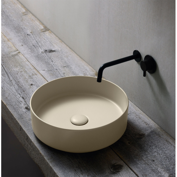 Раковина накладная 40 см Cielo Shui Comfort