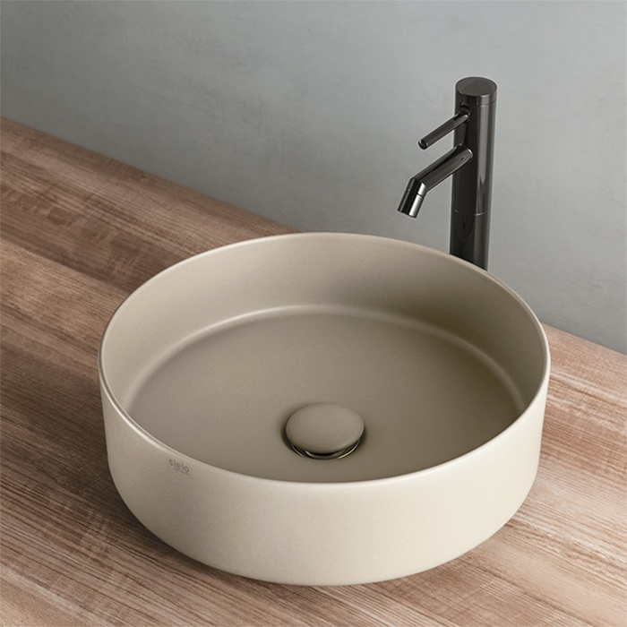 Раковина накладная 40 см Cielo Shui Comfort