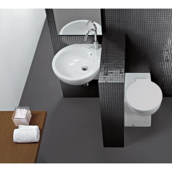 Керамическая раковина 46 см Hatria You&Me, белый (Y0H601)