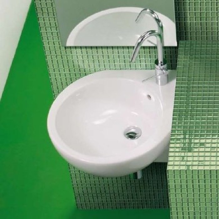 Керамическая раковина 46 см Hatria You&Me, белый (Y0H601)