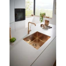 Мойдка для кухни Grohe 540x440 мм, под столешницу, 1 чаша, матовая (31574DL0)