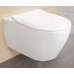 Унитаз подвесной Villeroy & Boch SUBWAY 2.0 DirectFlush (5614R201) с сиденьем Slimseat с функцией QuickRelease и Soft Close 9M78S101
