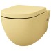 Подвесной унитаз Artceram File 2.0 (FLV001 12;00) zync yellow