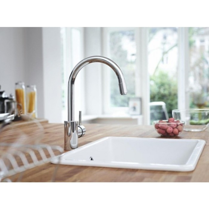 Grohe Concetto Смеситель для кухни (32663DC3) Grohe Concetto Смеситель для кухни (32663DC3)