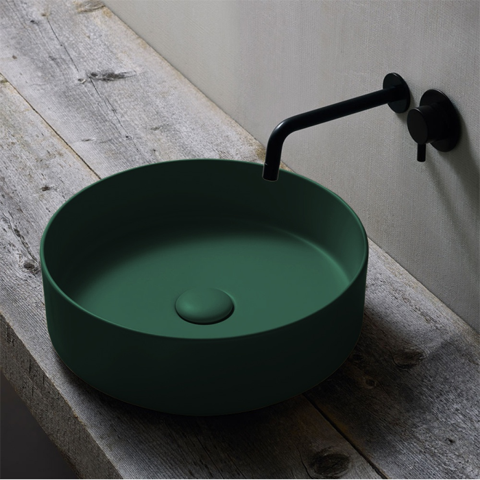 Раковина накладная 40 см Cielo Shui Comfort