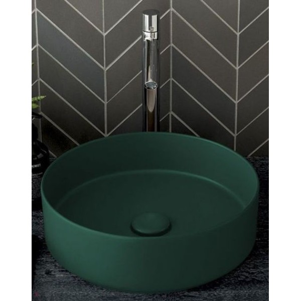Раковина накладная 40 см Cielo Shui Comfort