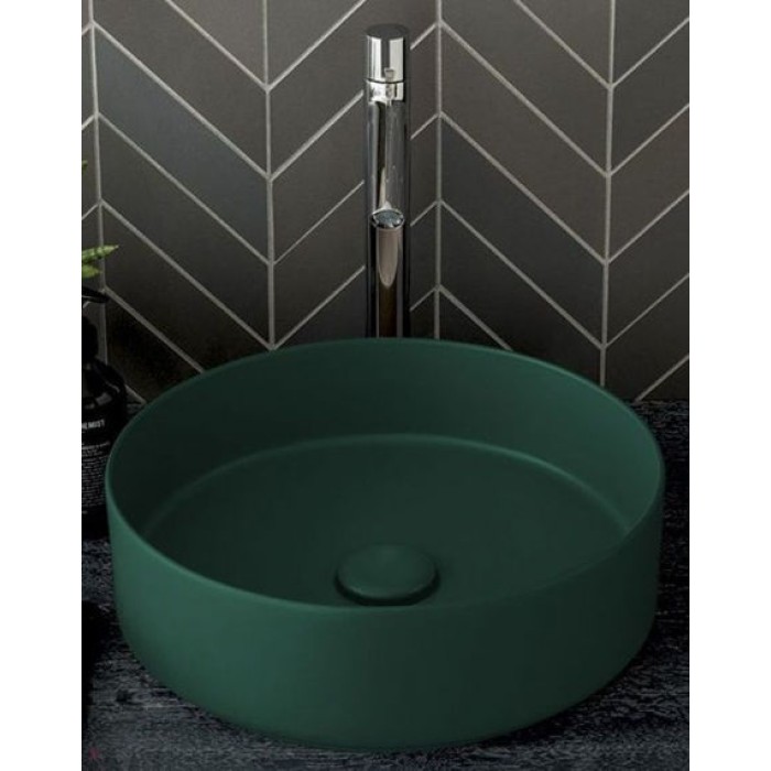 Раковина накладная 40 см Cielo Shui Comfort