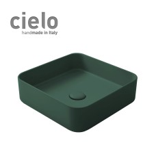 Раковина накладная 40 см Cielo Shui Comfort