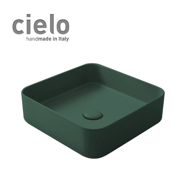 Раковина накладная 40 см Cielo Shui Comfort