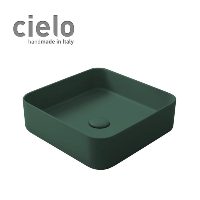 Раковина накладная 40 см Cielo Shui Comfort