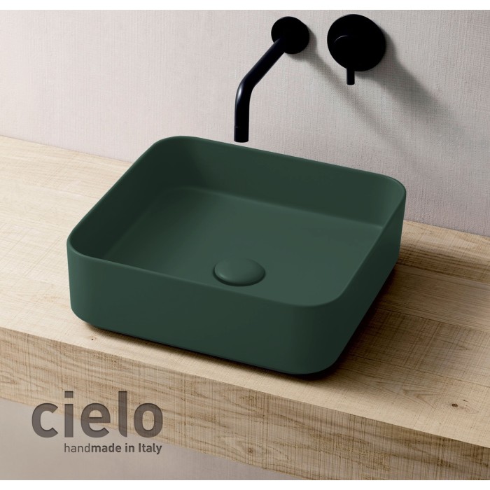 Раковина накладная 40 см Cielo Shui Comfort