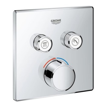 Смеситель для встраиваемого монтажа Grohe Grohtherm SmartControl 29148000