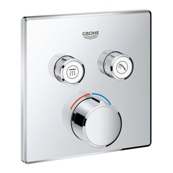 Смеситель для встраиваемого монтажа Grohe Grohtherm SmartControl 29148000