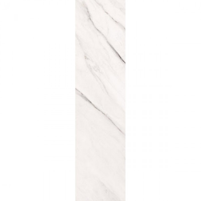 Плитка   OPOCZNO PL+ CARRARA CHIC WHITE GLOSSY 11×890×290 настенная под мрамор