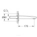 Grohe Eurostyle Cosmopolitan Излив для ванны (13276002)