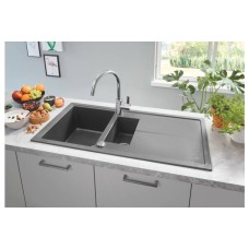 Мойдка для кухни Grohe 1000х500 мм, Granite Grey (31642AT0)