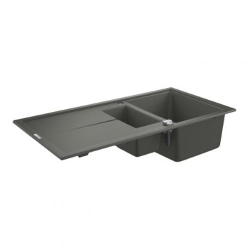 Мойдка для кухни Grohe 1000х500 мм, Granite Grey (31642AT0)