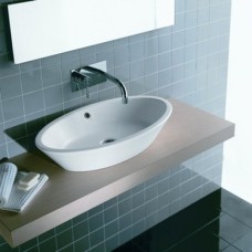 Керамическая раковина 70 см Hatria Happy Hour 22:00, белый (Y0M901)