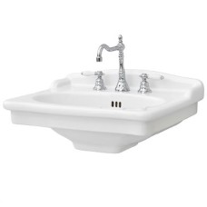 Керамическая раковина 68 см Artceram Hermitage, white glossy (HEL002 01;00)