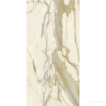 Керамогранит GRANITI FIANDRE Marmi Lab AL CALACATTA LUCIDO 8×1200×600 под мрамор
