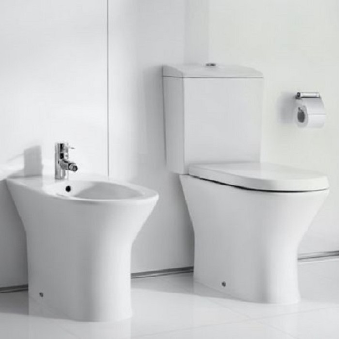 Унитаз Roca Nexo (A34964000W) с сиденьем slow-closing