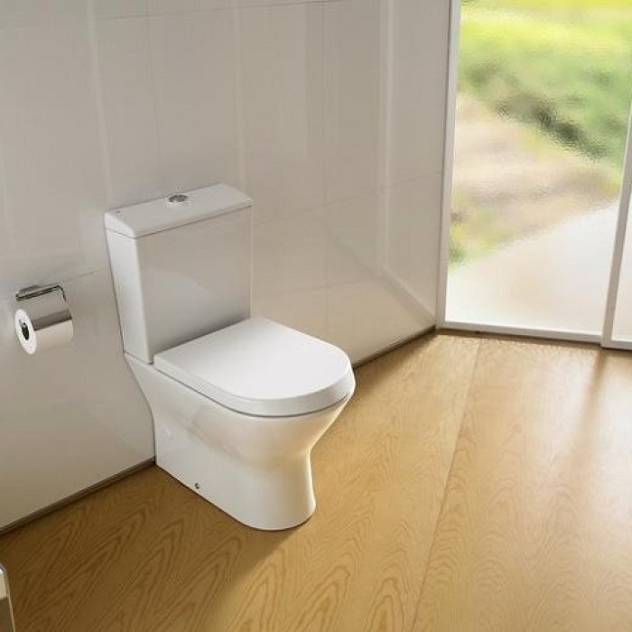 Унитаз Roca Nexo (A34964000W) с сиденьем slow-closing