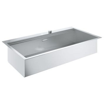 Мойдка для кухни Grohe 1024x560 мм, 1 чаша, матовая, в уровень со столешницей (31586SD0)