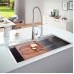 Мойдка для кухни Grohe 1024x560 мм, 1 чаша, матовая, в уровень со столешницей (31586SD0)