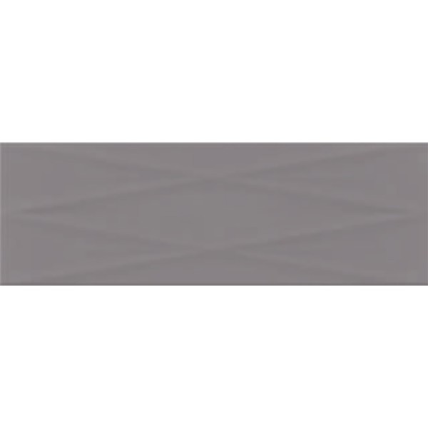Плитка Opoczno Meridian Dark Grey Lines Structure Glossy 10×250×750