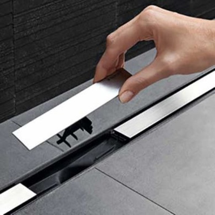 Душевой трап Geberit высота стяжки 65–90 мм (154.152.00.1)