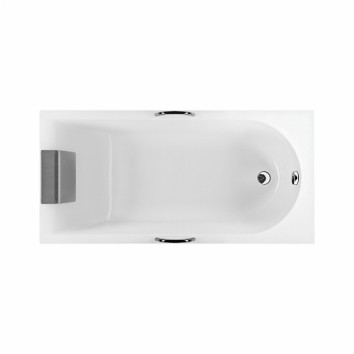 Ванна акриловая Kolo Mirra 150x75 XWP3350001 с ножками и подголовником