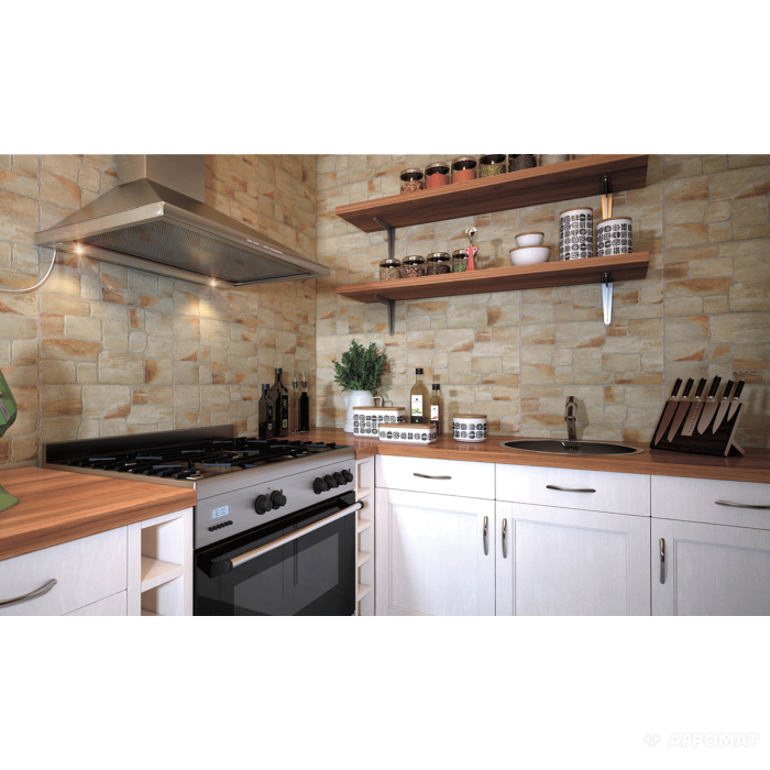 Керамогранит Zeus Ceramica Cottage ZNxCT3 GOLD 9×600×300 под камень