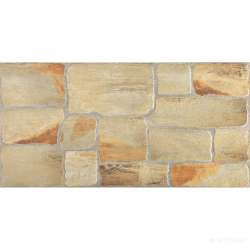 Керамогранит Zeus Ceramica Cottage ZNxCT3 GOLD 9×600×300 под камень