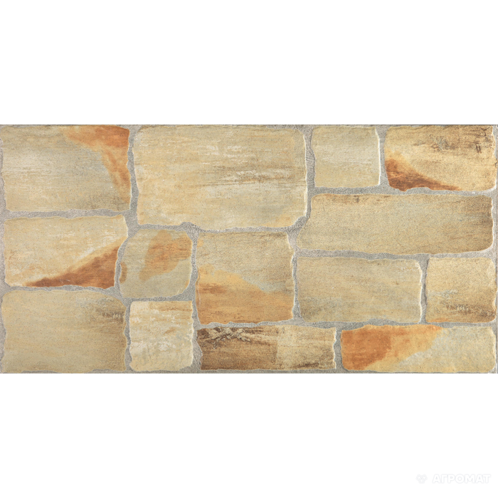 Керамогранит Zeus Ceramica Cottage ZNxCT3 GOLD 9×600×300 под камень