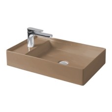 Керамическая раковина 60 см Artceram Scalino, cement cohiba (SCL003 23;00)