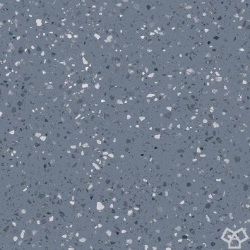 Керамограніт Lasselsberger Rako Porfido Das63815 Blue 59,8x59,8 см