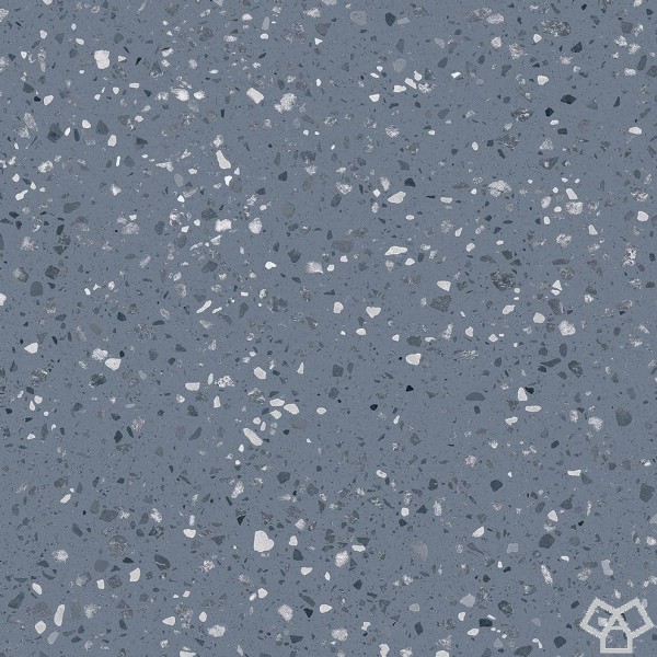 Керамогранит Lasselsberger Rako PORFIDO DAS63815 blue под камень