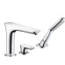 Смеситель для ванны Hansgrohe PuraVida 15432000