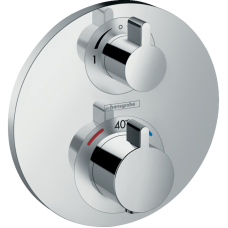 Плитка керамогранит Душевая система Hansgrohe Ecostat Square 2B141218 для пола
