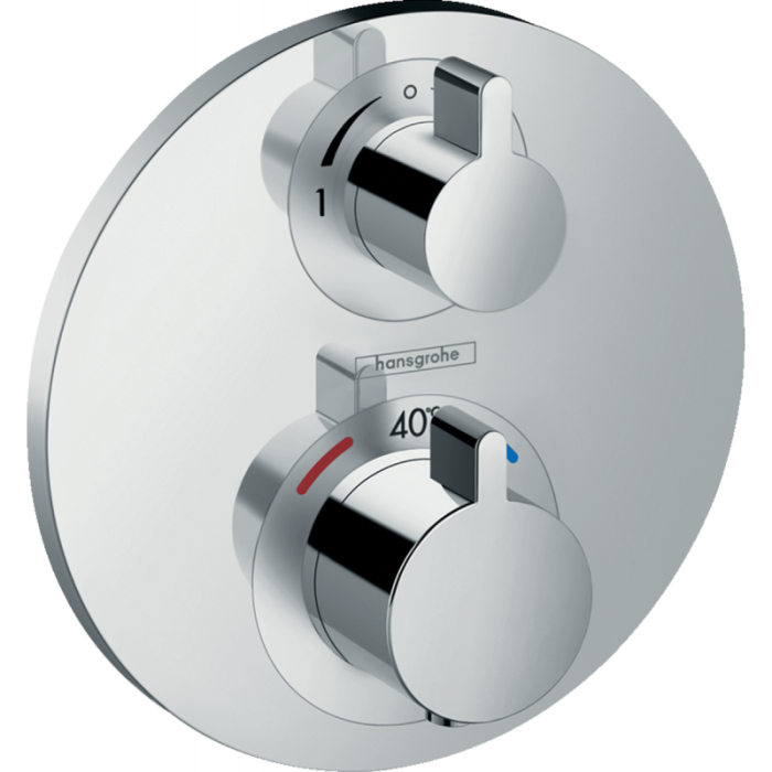 Плитка керамогранит Душевая система Hansgrohe Ecostat Square 2B141218 для пола