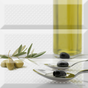 Декор Absolut Keramika Monocolor Comp Olives Fluor 30x30 см