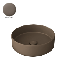 Раковина накладная 40 см Cielo Shui Comfort