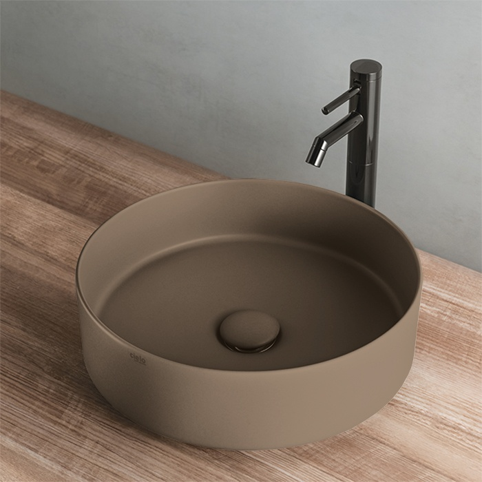 Раковина накладная 40 см Cielo Shui Comfort