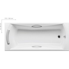 Ванна акриловая Ravak SONATA 180x80 Ванна акриловая Ravak SONATA 180x80
