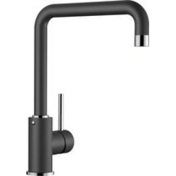 Смеситель кухонный Blanco MILI SILGRANIT черный 526159