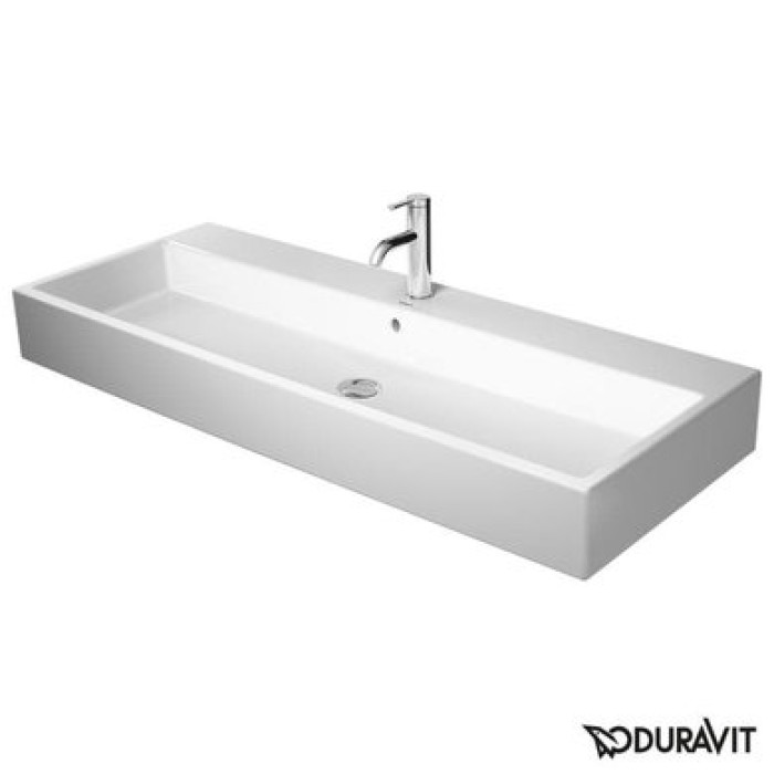 Плитка керамогранит Керамическая раковина 120 см Duravit Vero Air 2350120027 для пола